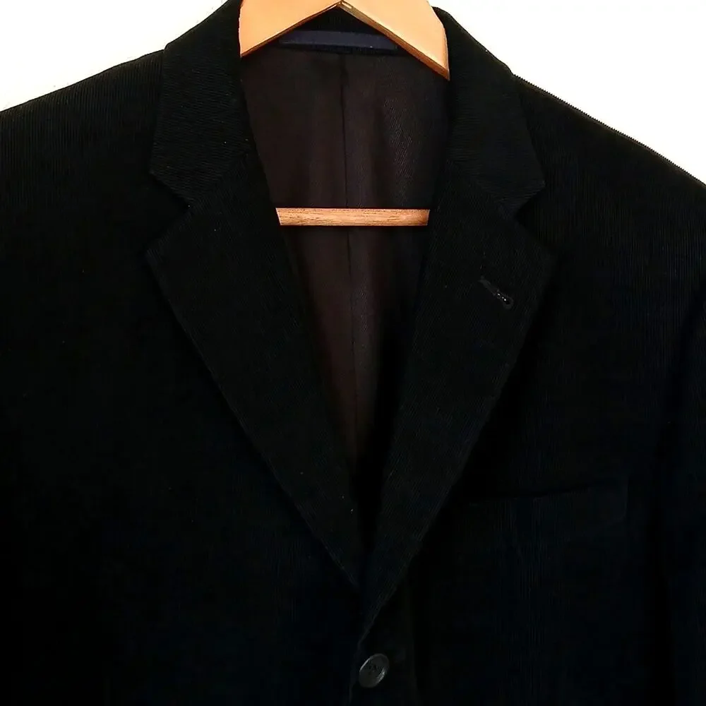 Burberry London Bond Street cashmere blend soft corduroy blazer